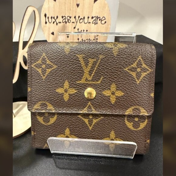LV015. Louis Vuitton, Monogram, Elise, Bi-fold Wallet - Picture 2 of 5
